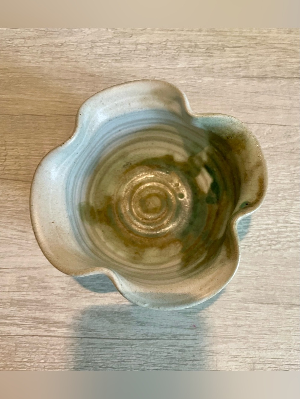 Handcrafted Glazed Pottery Bowl - Picture 2 of 9